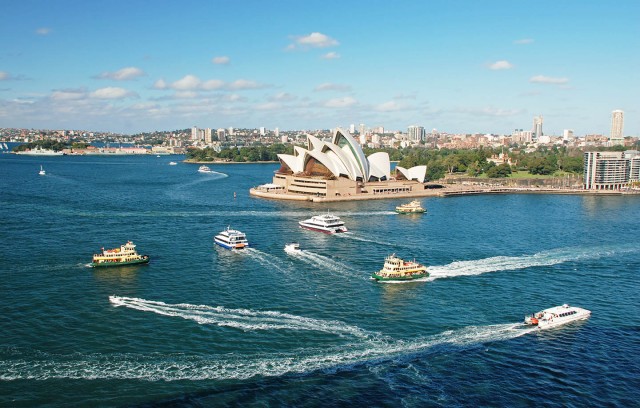 3. Sydney Harbour
